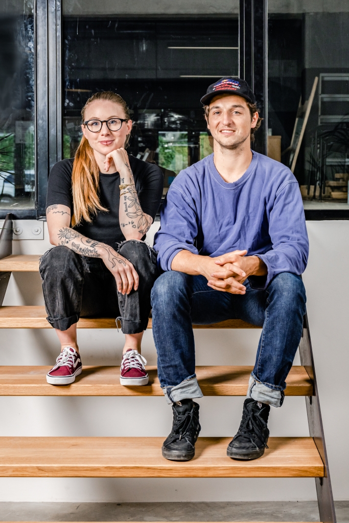 Alice Fauconnet und Freddy Hunzuker haben das Unternehmen New Roots vorn neun Jahren in einer angemieteten Küche gegründet und führen heute einen Mittelständler mit 40 Beschäftigten. (©SusanneGoldschmid)