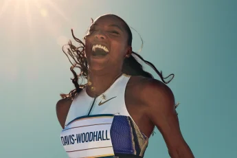 Im Zentrum der „Why Do It?”-Kampagne von Nike steht ein 60-sekündiger Hero-Spot im Zentrum - unter anderem mit Tara Davis-Woodhall.