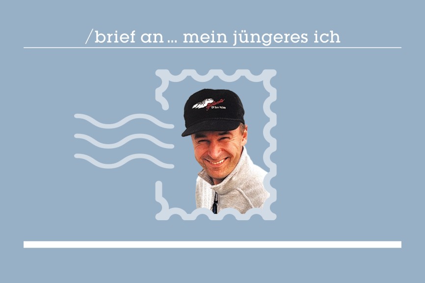 Der junge Peter Schöffel wird in seinem späteren Berufsleben nicht nur vor Mitarbeitenden, Kunden und Partnern sprechen, sondern vor allem mit ihnen.