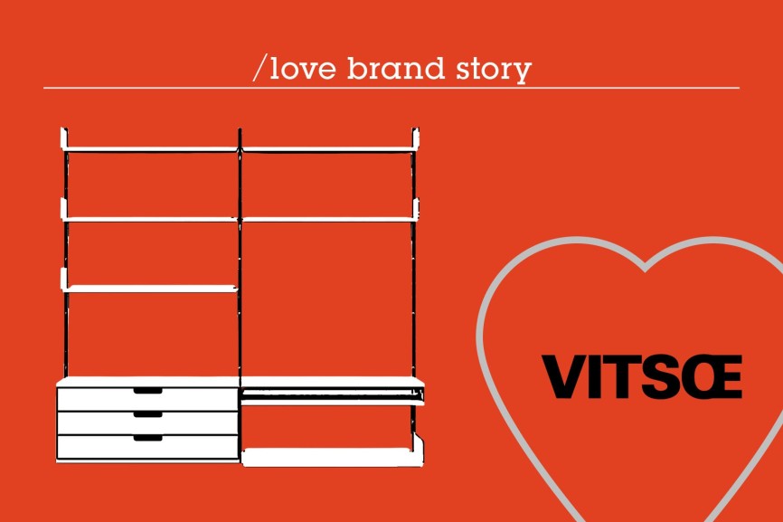 Ein Vitsœ-Regal ist mehr als ein Möbelstück. Für Katja Wenger ist es ein Begleiter fürs und durchs Leben.