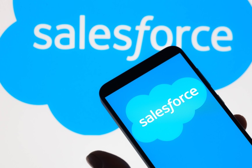 Salesforce – Photo Illustration