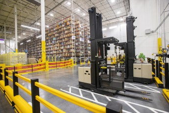 Amazon Investitionen Logistikzentrum