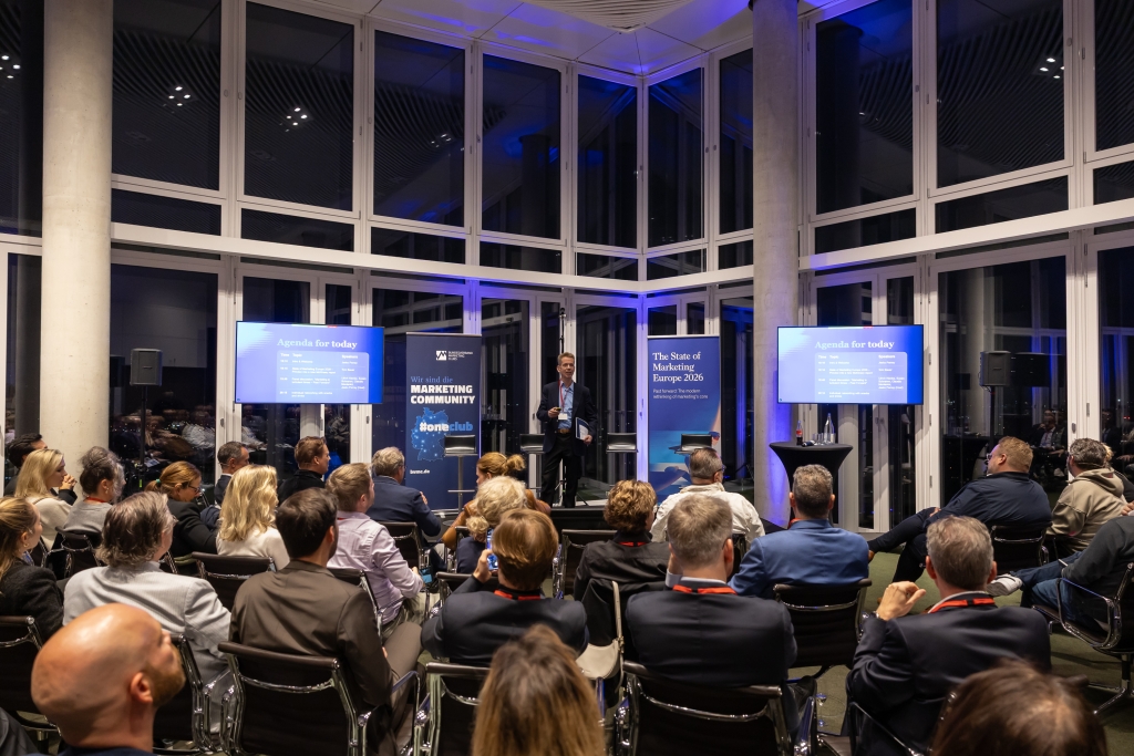 Das Event war Teil der Reihe oneclub premium, die der BVMC gemeinsam mit einem regionalen Marketing Club oder Partner veranstaltet.
