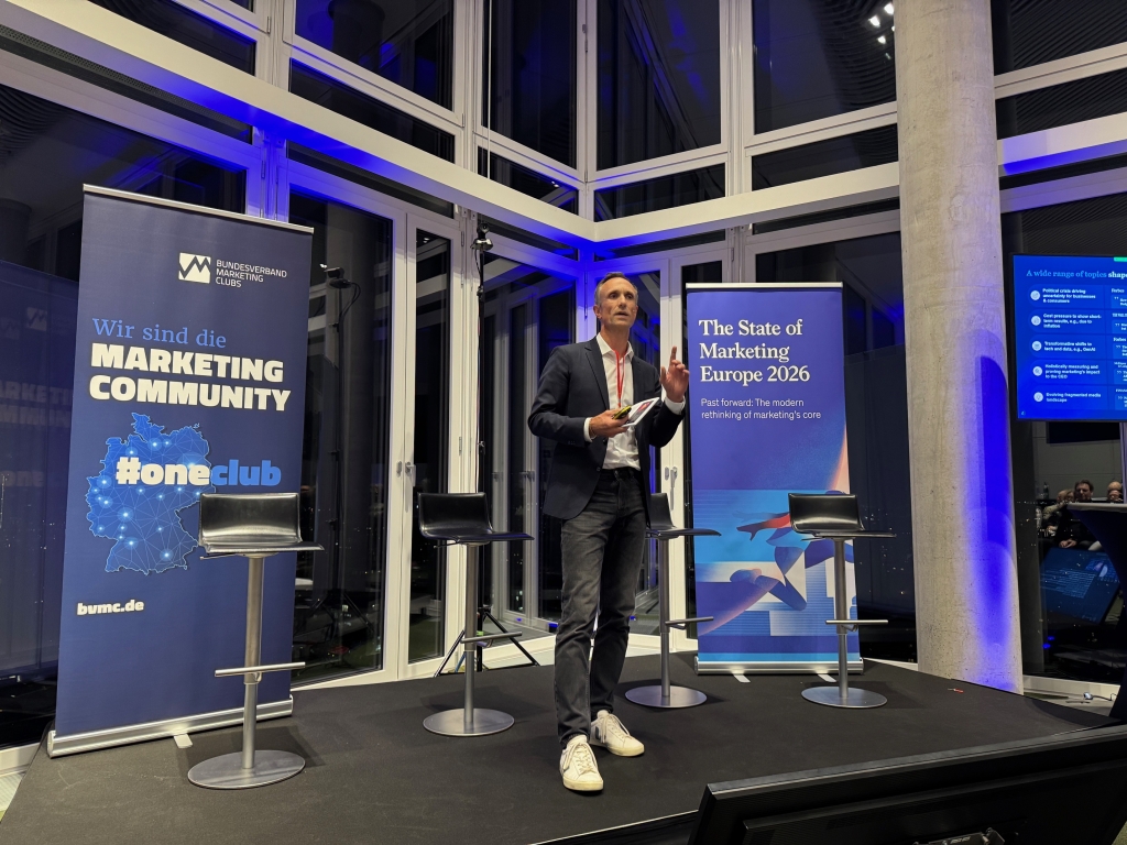 Das Event war Teil der Reihe oneclub premium, die der BVMC gemeinsam mit einem regionalen Marketing Club oder Partner veranstaltet.