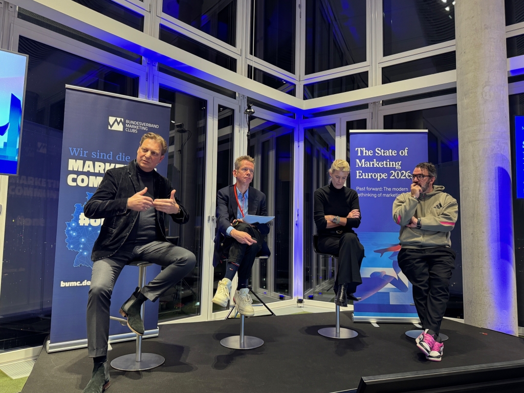 Das Event war Teil der Reihe oneclub premium, die der BVMC gemeinsam mit einem regionalen Marketing Club oder Partner veranstaltet.