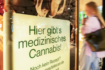 Medizinisches Cannabis Werbung