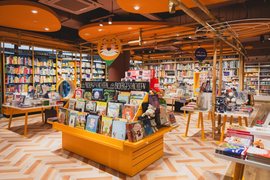 Thalia Buchhandlung_Innenansicht_Bereich für Kinder_c_Thalia