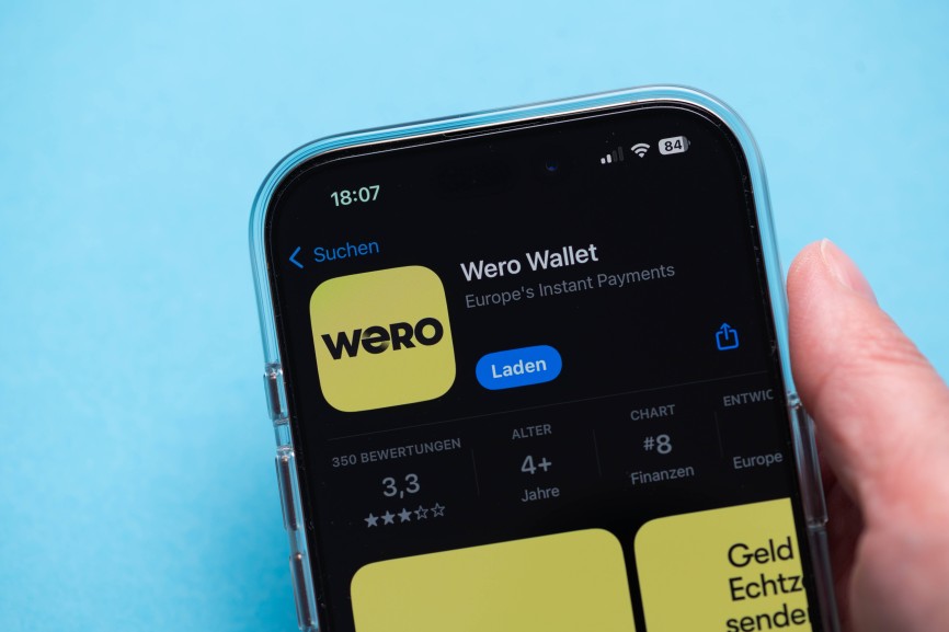 Der von der European Payment Initiative ins Leben gerufene Bezahldienst Wero ist bisher in Frankreich, Deutschland und Belgien verfügbar.