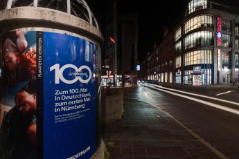 Decathlon 100. Filiale in Nürnberg