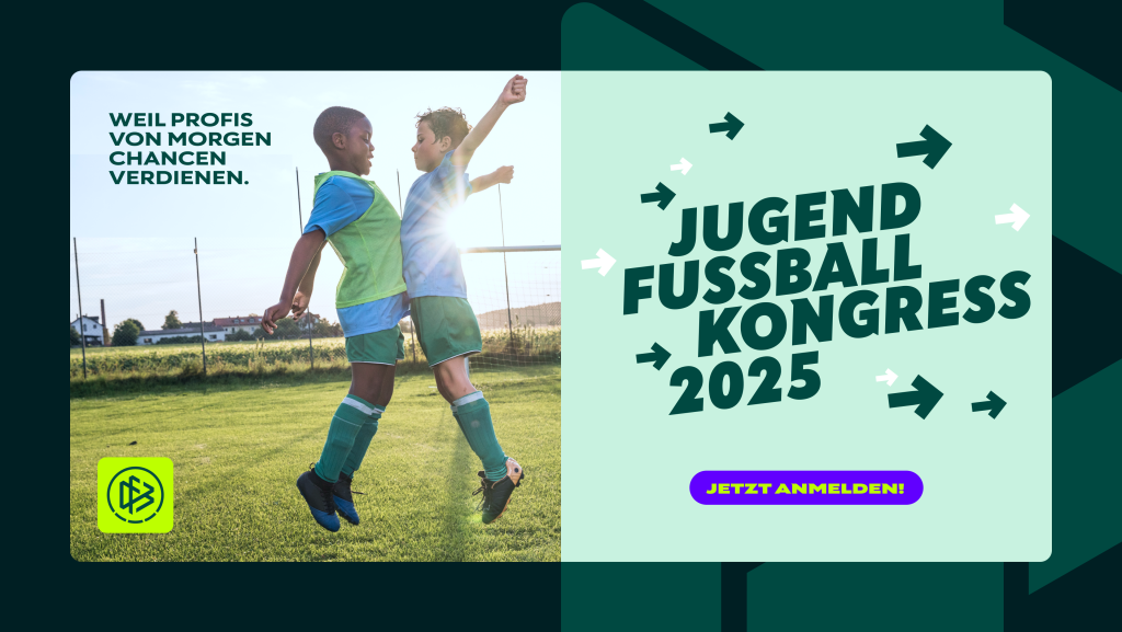 Der neue Markenauftritt des DFB.