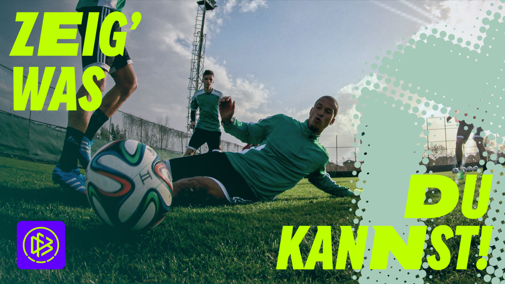 Der neue Markenauftritt des DFB.