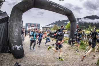 Lowa ist seit Jahrzehnten im alpinen Sport aktiv und seit zwei Jahren auch im Trailrunning, mit Events wie der Lowa Trail Trophy (im Bild).