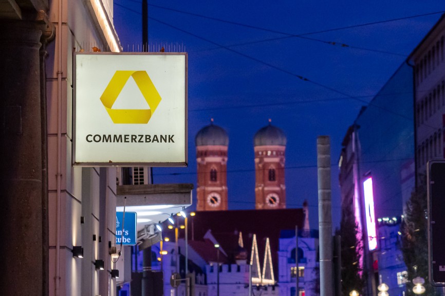 Commerzbank, München, 09.12.2025