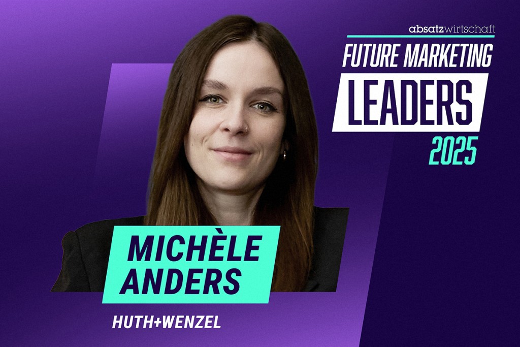 Michèle Anders ist Director Social Media bei Huth+Wenzel.