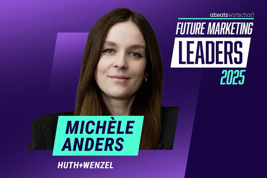 Michèle Anders ist Director Social Media bei Huth+Wenzel.
