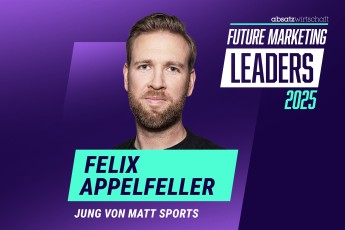 Felix Appelfeller ist Executive Sponsoring Director bei Jung von Matt Sports.