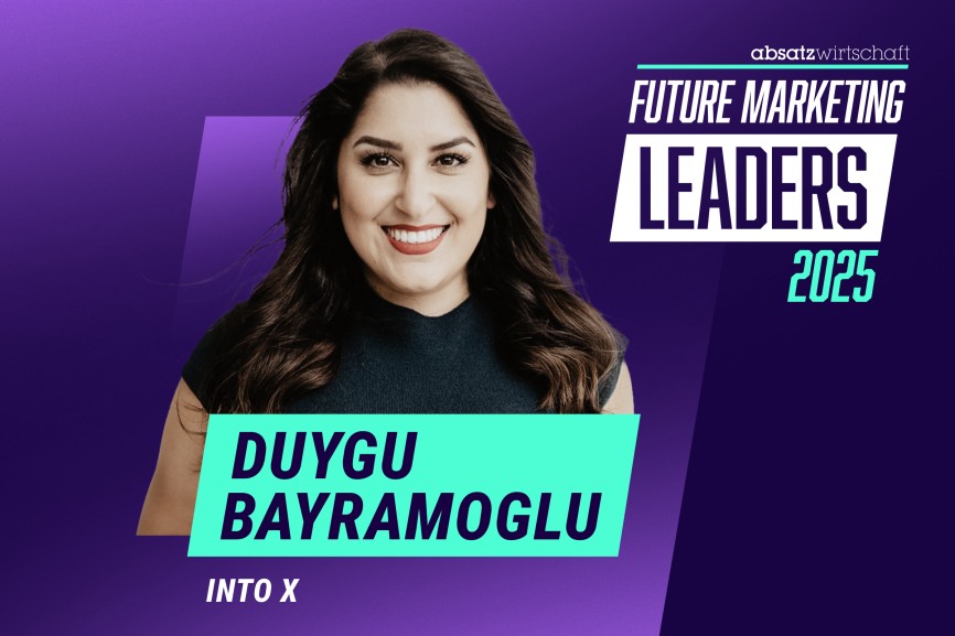 Duygu Bayramoglu ist Gründerin und Geschäftsführerin von Into X.