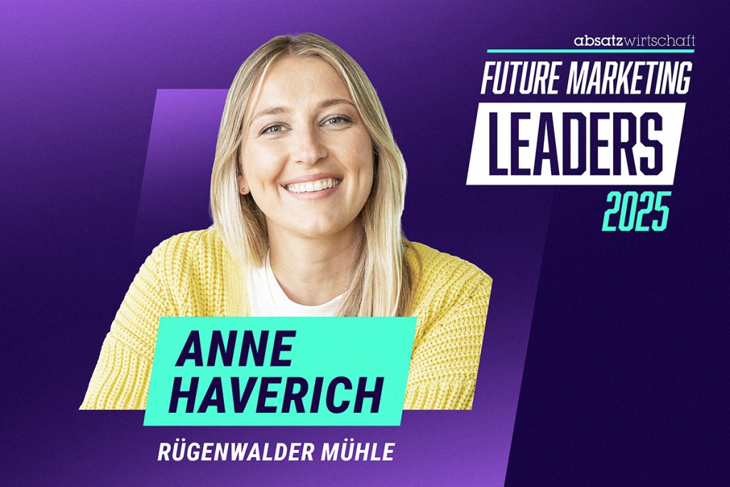 Anne Haverich ist Head of Brand Communication bei der Rügenwalder Mühle.