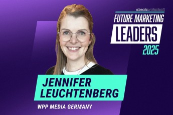 Jennifer Leuchtenberg ist Head of Corporate Marketing bei WPP Media Germany.