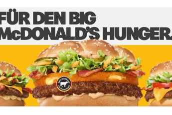 McDonald's bringt neue Burger gepaart mit TV-Spot, Paid-Maßnahmen auf Social Media, und DOOH-Platzierungen heraus.