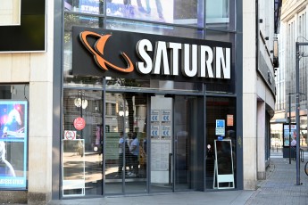Vor einigen Jahren gab es in Deutschland noch etwa 150 Saturn-Geschäfte, aktuell sind nur noch 53 geöffnet.