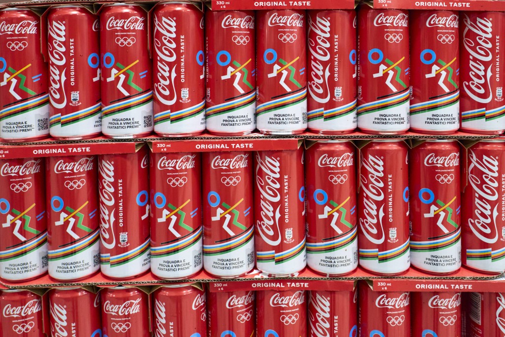 Coca-Cola ist omnipräsent: Auch bei den gerade zu Ende gegangenen Olympischen Winterspielen führte kein Weg an der Marke vorbei.