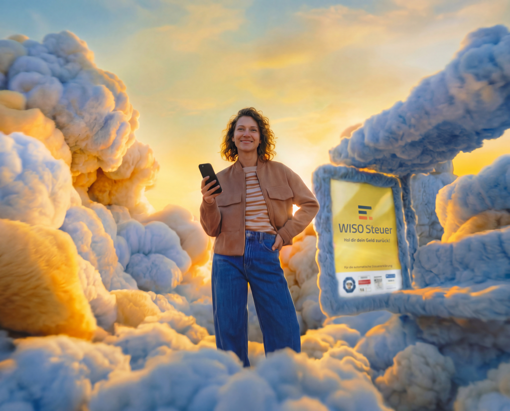 Klimafreundlich: Die Agentur C3 hat für WISO einen reinen KI-Werbespot produziert.