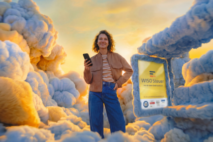 Klimafreundlich: Die Agentur C3 hat für WISO einen reinen KI-Werbespot produziert.