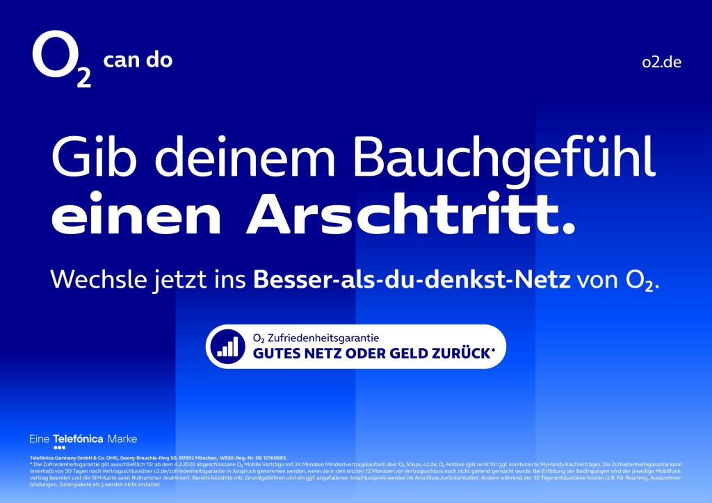 Die neue Kampagne von O2 rückt Vorurteile in den Mittelpunkt. (© O2 Telefónica)