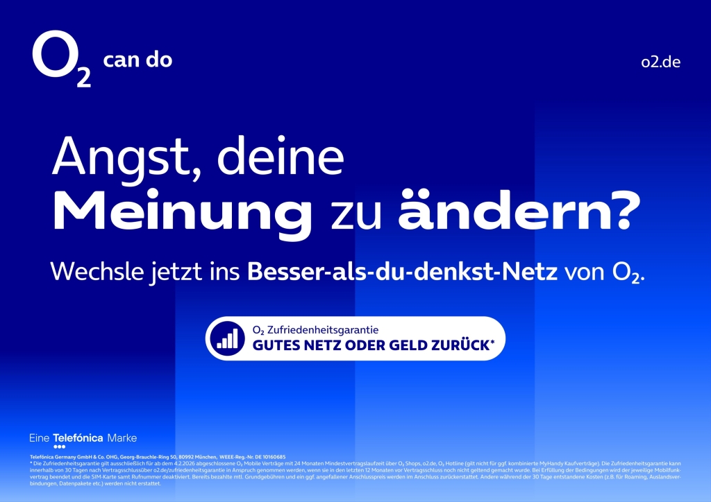 Die neue Kampagne von O2 rückt Vorurteile in den Mittelpunkt. (© O2 Telefónica)