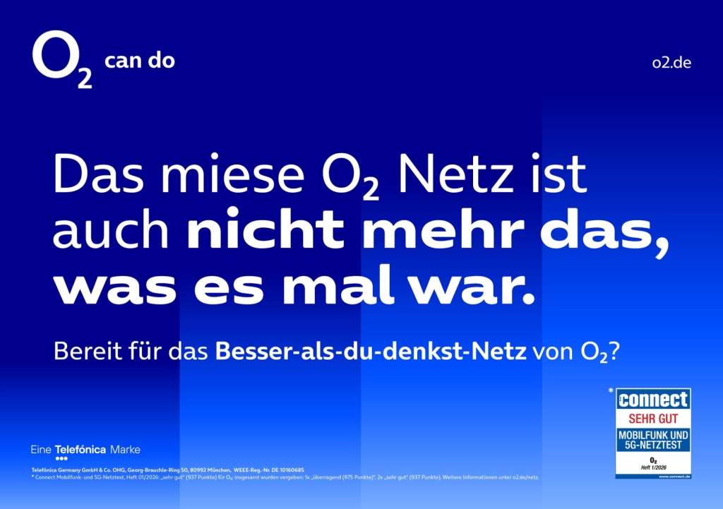 Die neue Kampagne von O2 rückt Vorurteile in den Mittelpunkt. (© O2 Telefónica)