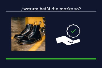 Die Marke Dr. Martens steht bis heute für Selbstbestimmung und Individualität. 