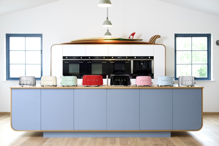 Smeg verkauft keine Küchenhelfer, sondern Lebensgefühl für die Arbeitsplatte.