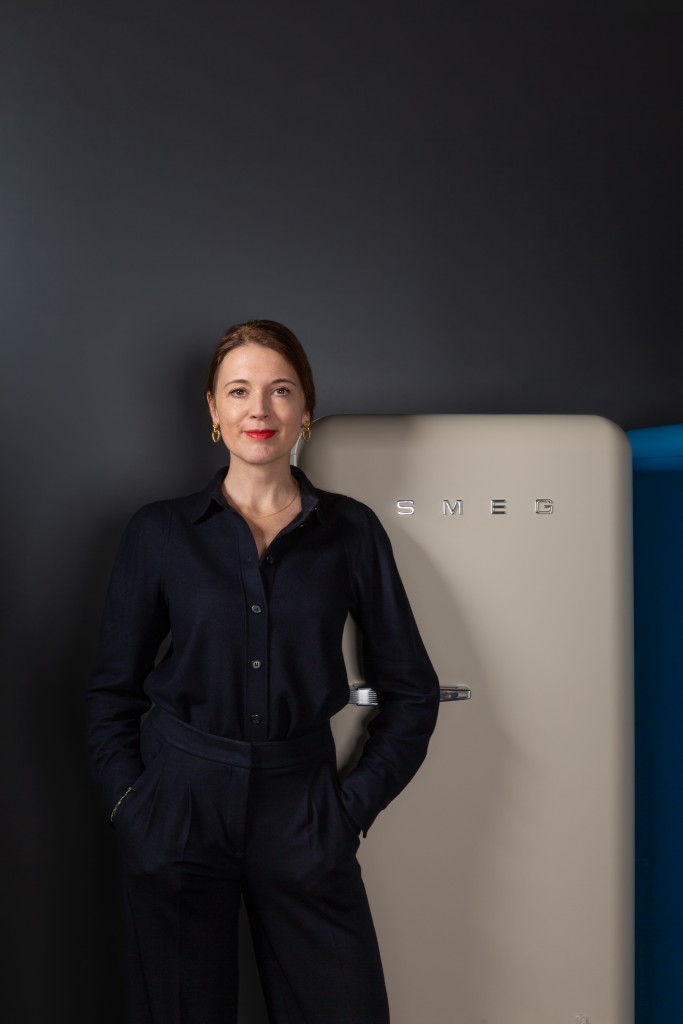 „Unsere Kunden sind bereit, in schöne Haushaltsgeräte zu investieren“, sagt Mirjam Jentschke, Marketingchefin von Smeg Deutschland.