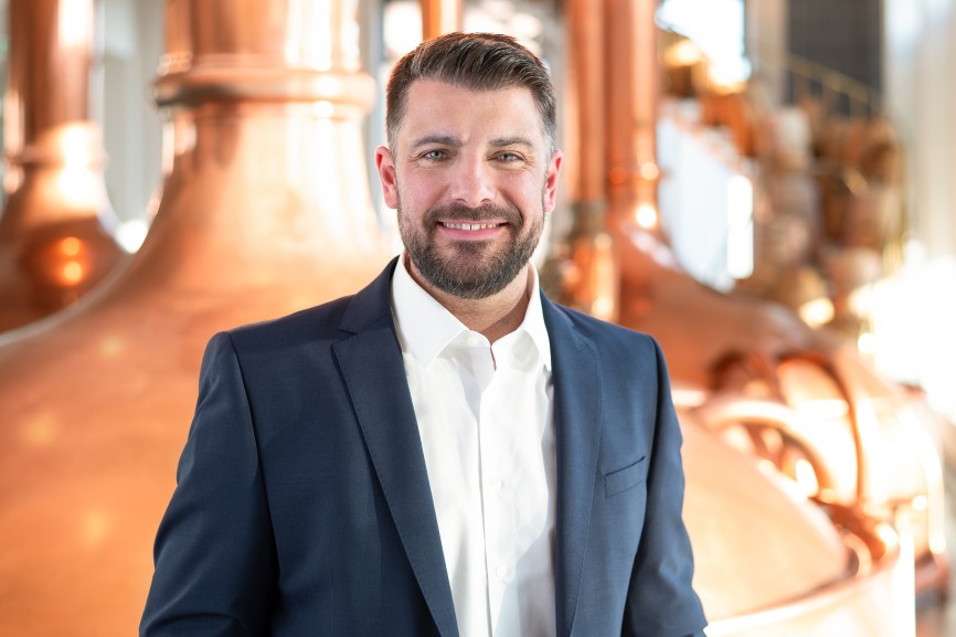 Sebastian Ellies ist seit 2018 bei der Bitburger Braugruppe.