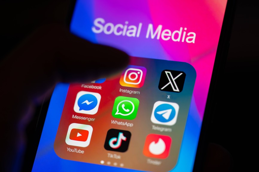 Social-Media-Plattformen wie diese machen es Verbrauchern nicht leicht, Betrug und Fake-Inhalte zu melden.