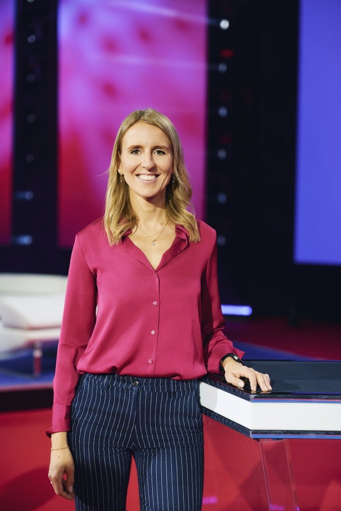 Verena Gründels Karriereweg wirkt auf den ersten Blick "verrückt", doch sie könnte mit dem Verlauf nicht zufriedener sein.