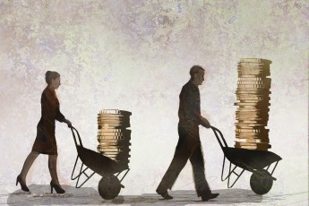 Gründerinnen haben es weiterhin schwer: Nur ein Prozent des Risikokapitals in Deutschland fließt laut EY-Parthenon-Studie in rein weibliche Start-up-Teams.