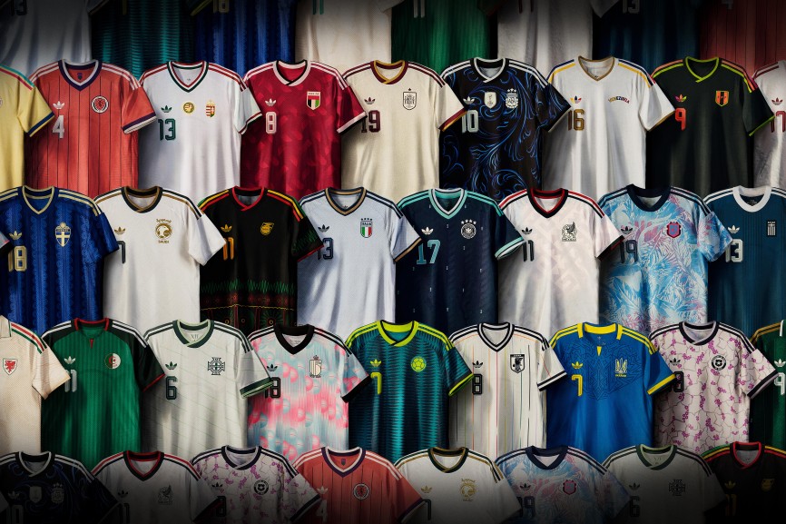 Adidas ist Ausrüster vieler Nationalmannschaften, die beim Turnier in den USA antreten werden.
