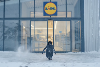 Mit seiner Reaktion auf den Pinguin-Hype hat der Discounter mehr als 1,5 Millionen Interaktionen auf seinen Social-Media-Kanälen generiert. 