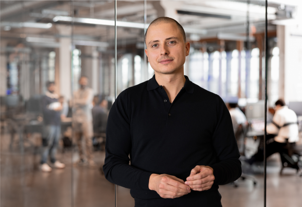 "In den nächsten zwölf Monaten wollen wir den besten Kundenservice aller Banken in Europa betreiben", sagt Mitgründer Christian Hecker.