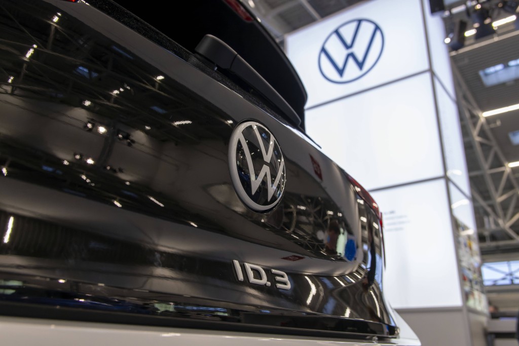 116.053 ID.3 von VW waren am 1. Januar 2026 in Deutschland zugelassen.