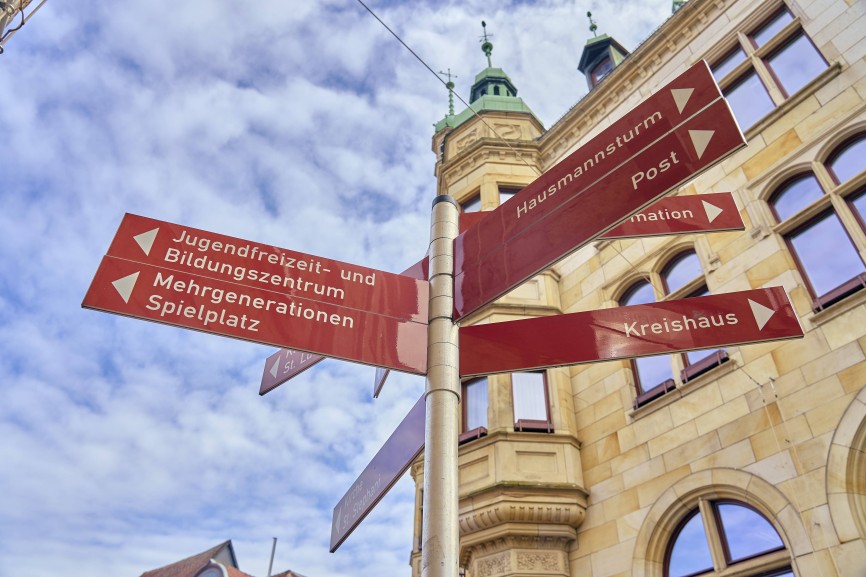 Im Marketing besteht ein großer Bedarf an Orientierung. 