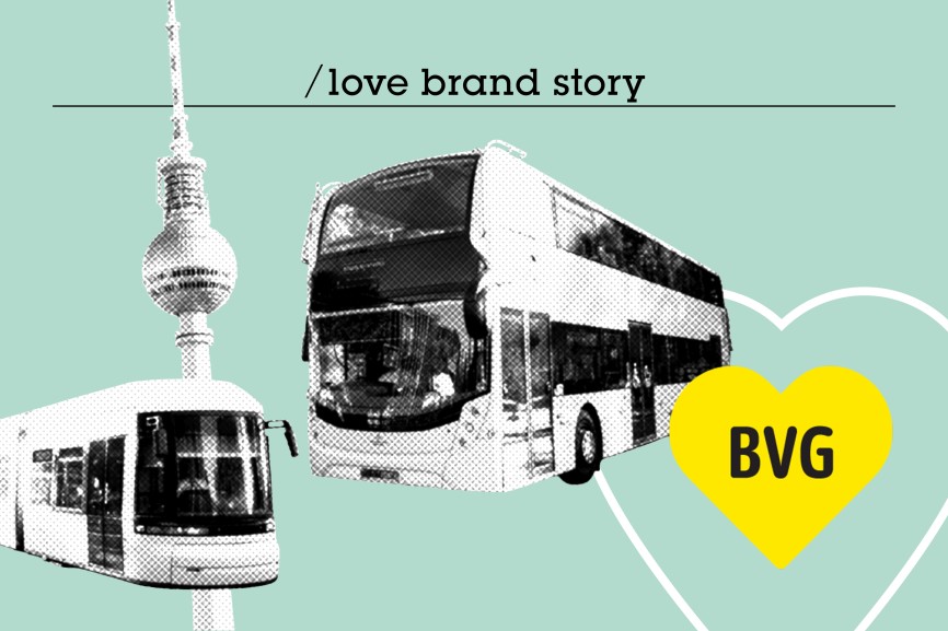 Die BVG setzt in ihrer Kommunikation auf Selbstironie und ist damit zum Vorreiter im Marketing geworden.