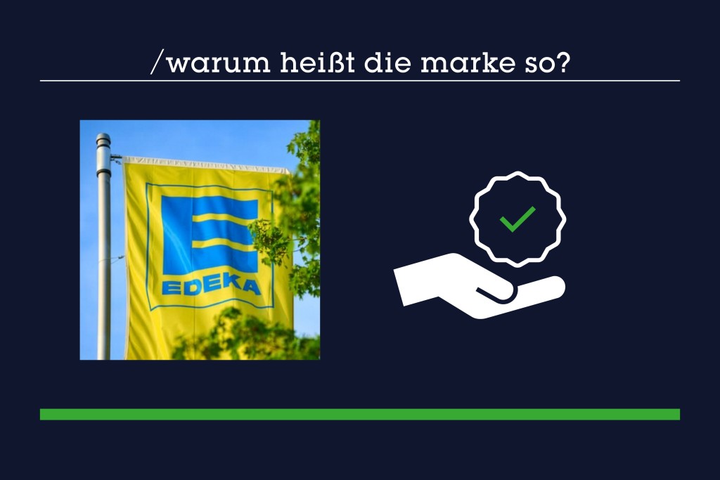 Edeka ist heute Deutschlands größter Lebensmitteleinzelhändler.