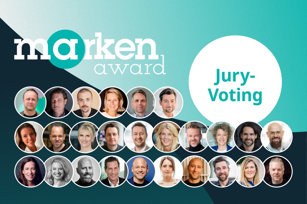 Diese 26 Jurorinnen und Juroren entscheiden über die Finalisten und Gewinner des Marken-Awards 2026.
