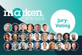 Diese 26 Jurorinnen und Juroren entscheiden über die Finalisten und Gewinner des Marken-Awards 2026.