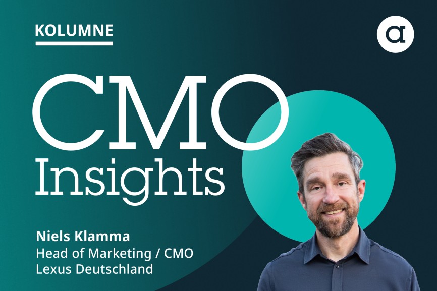 Wie sieht erfolgreiche Markenführung aus? In der Kolumne "CMO-Insights" kommen die zu Wort, die es am besten wissen.