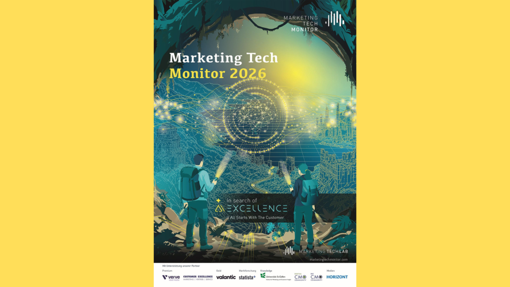 Der Marketing Tech Monitor wird zum achten Mal veröffentlicht.