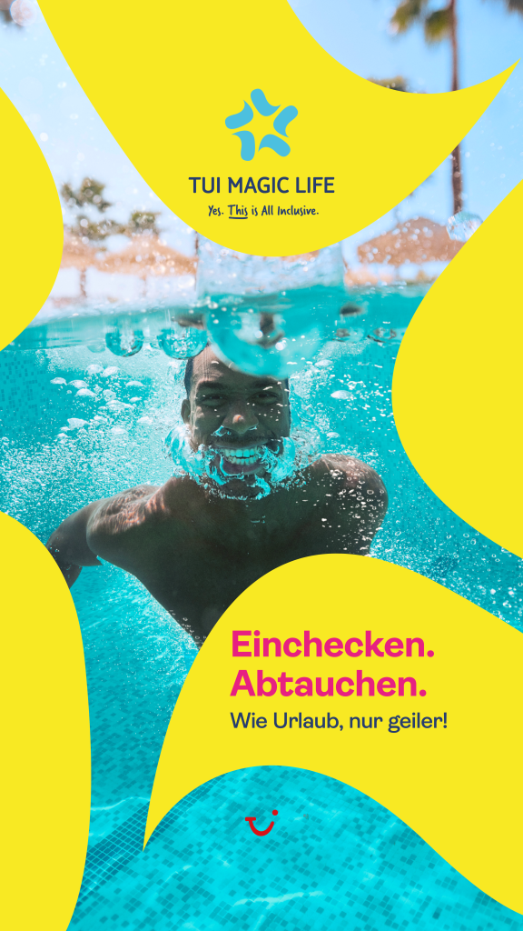Tui stellt Urlaubserlebnisse visuell in den Mittelpunkt seiner aktuellen Sommerkampagne.